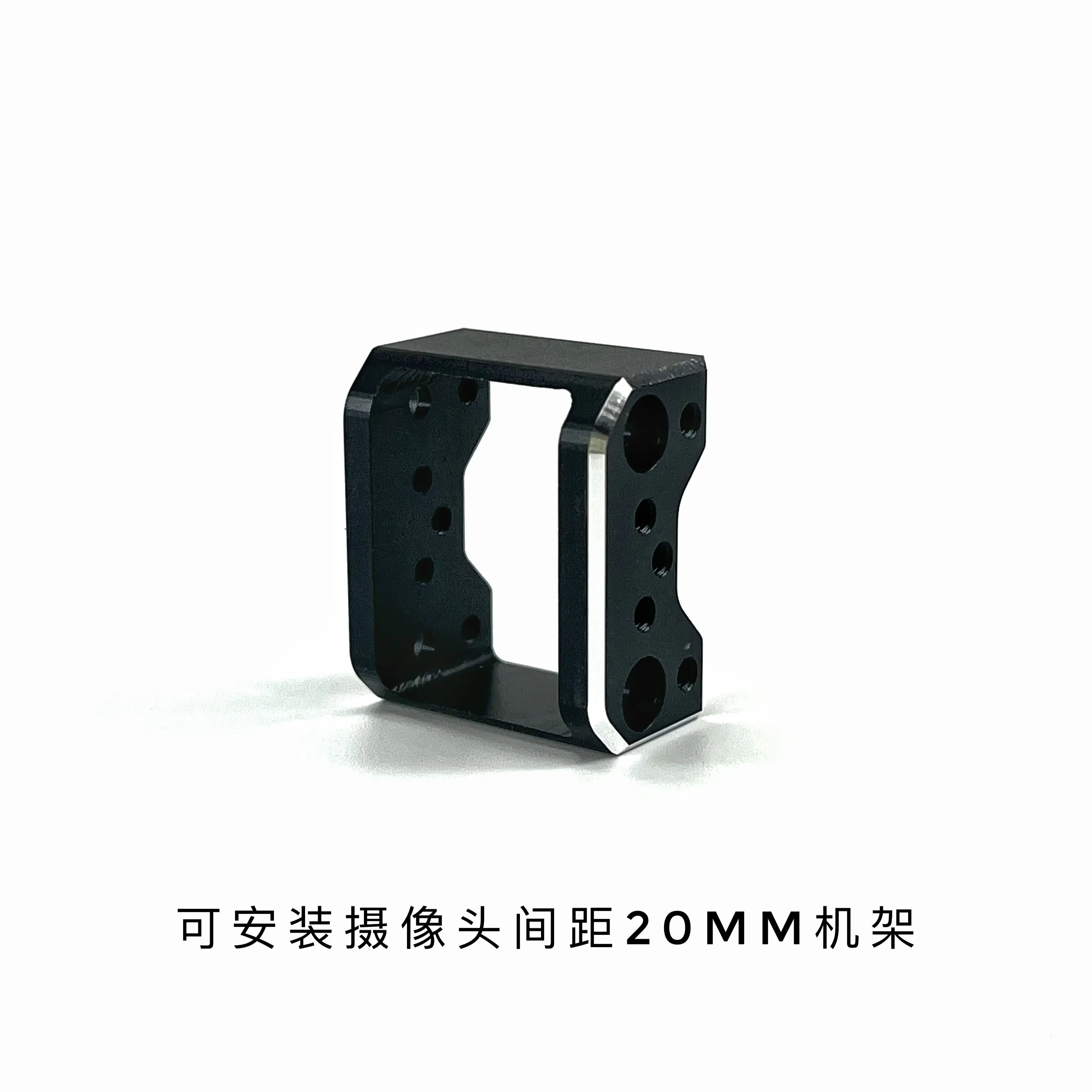 Video Transmission Modified Accessory Camera Case Heat Dissipation Aluminium Protective Shell for DJI O4 Lite Air Unit RC Drone
