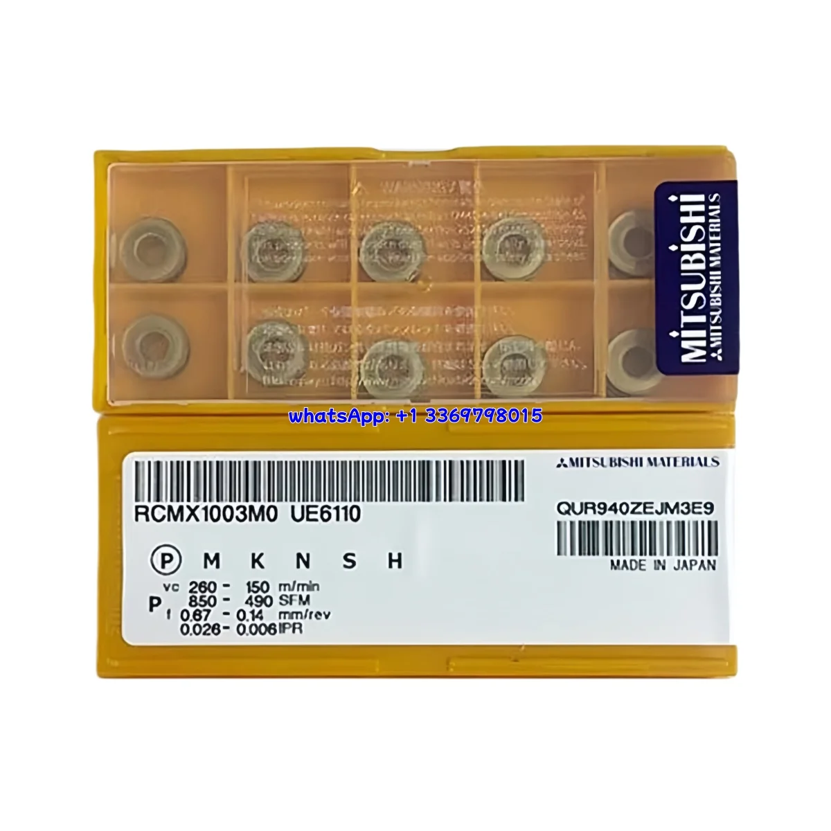 

100% оригинал RCMT0602 RCMT0803 RCMT1003 RCMX1003 RCMW0517 0620 MO MOE NX2525 UE6110 US735 VP15TF фрезерная вставка 10 шт.