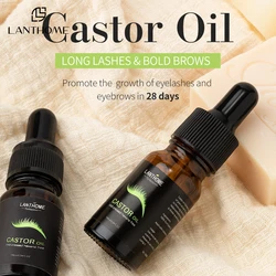 7 Days Fast Eyelash Growth Serum Castor Oil Natural Eyelashes Enhancer Longer Thicker Lift Makeup Eye Care Lashes Products
