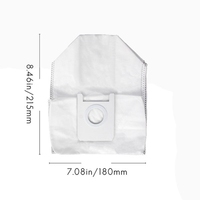 Dust Bags Roidmi EVE Plus Parts Xiaomi Robot Vacuum Cleaner Garbage Bag Main Brush mop Cloth HEPA Filter Replacement Accessories