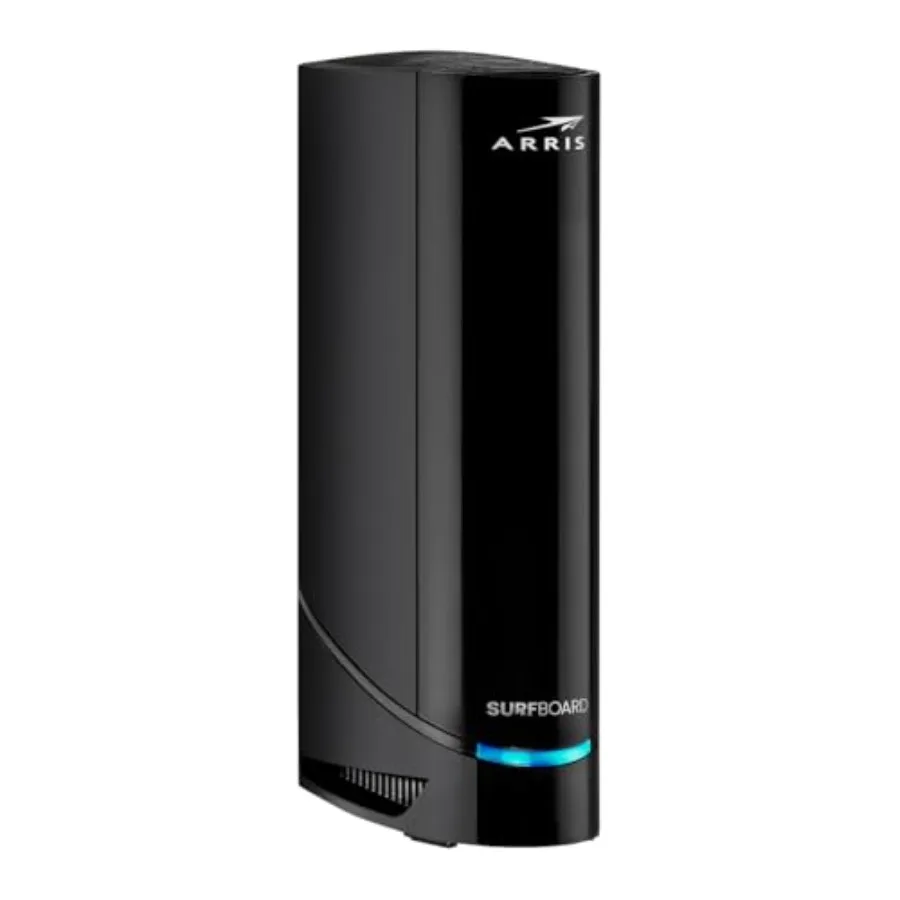 

Комбинированный кабельный модем-роутер Arris G18 для Comcast Xfinity Cox Spectrum, быстрый DOCSIS 3.1, многогигабитный Wi-Fi 6 AX1800, черный
