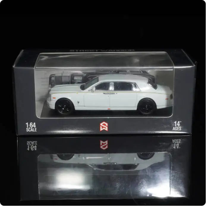 SW 1:64 ロールスロイス ファントム VII ダイキャストカーモデル（3色