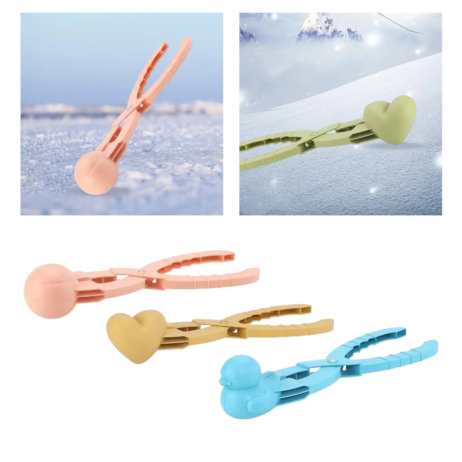 Snow Clip Multipurpose winter Sand Clay Model Tool for Game Winter Outdoor Activities