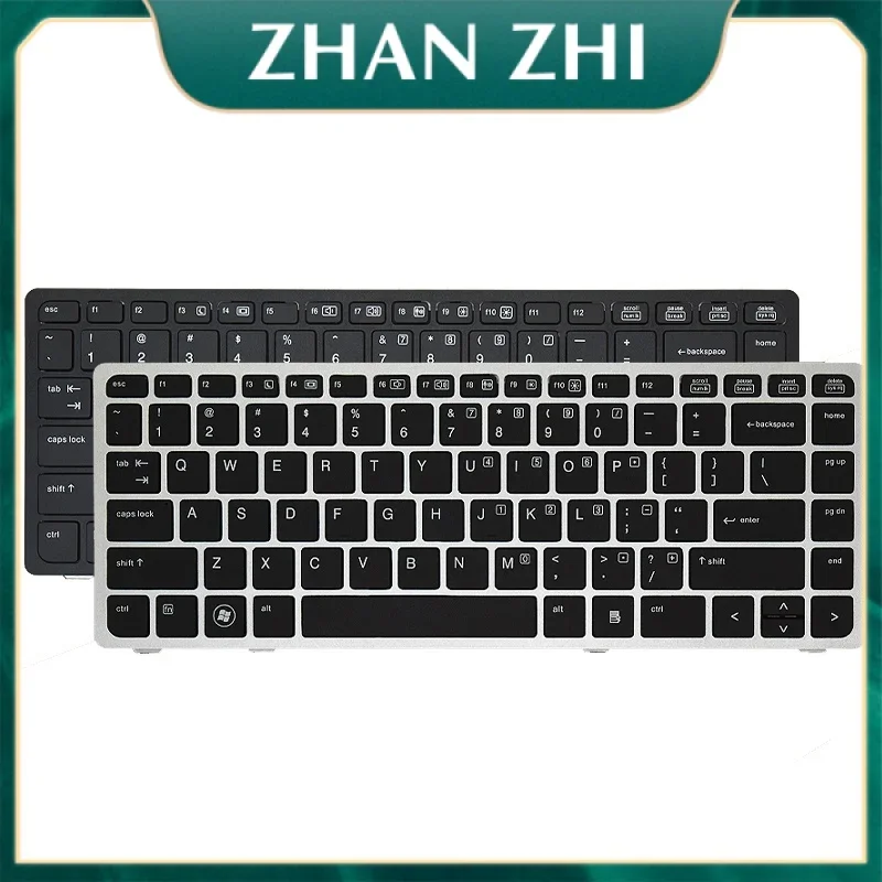 New laptop keyboard compatible for HP EliteBook 8460p 8460w 8470p 8470w 6460b 6470b