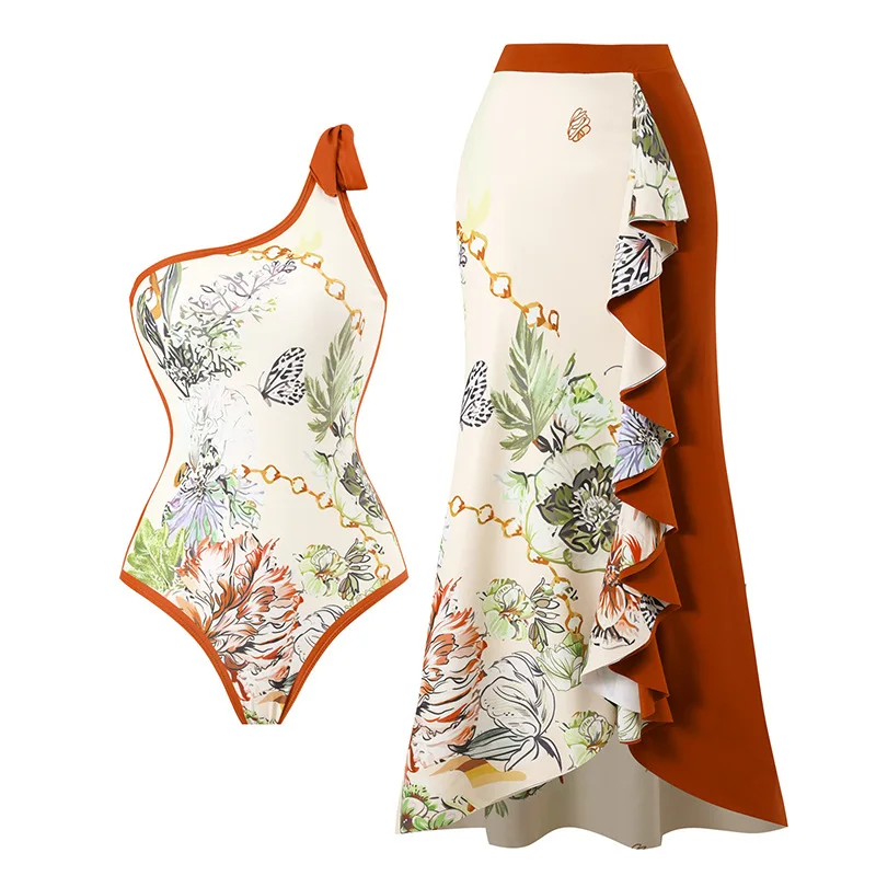 

2025 new Xingcheng swimsuit factory, double-sided fixed-plate printing swimsuit processing and customization, brand swimsuit OEM