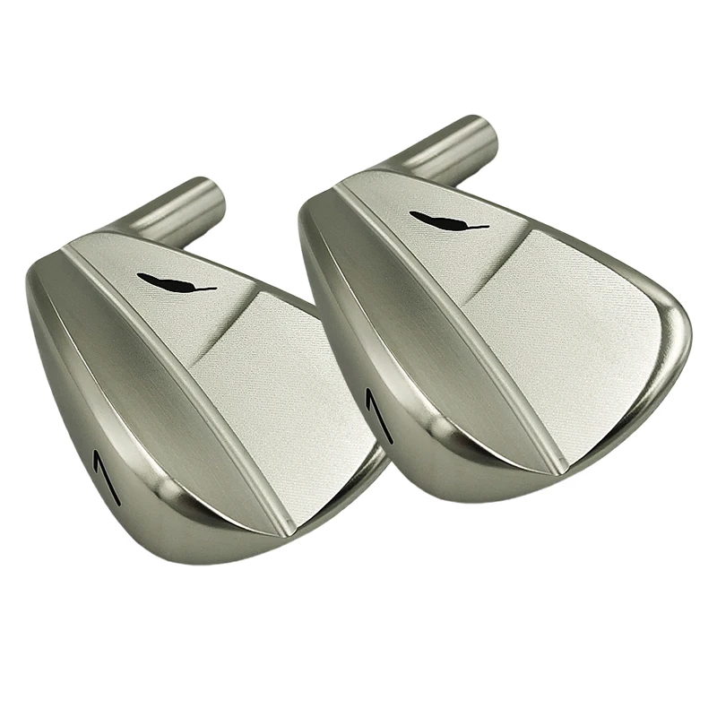 2023 Golf Iron Head Carbon Steel S20C Forged Iron Weight Standard Golf Set Package Set Driver Wood Iron Putter Wedge