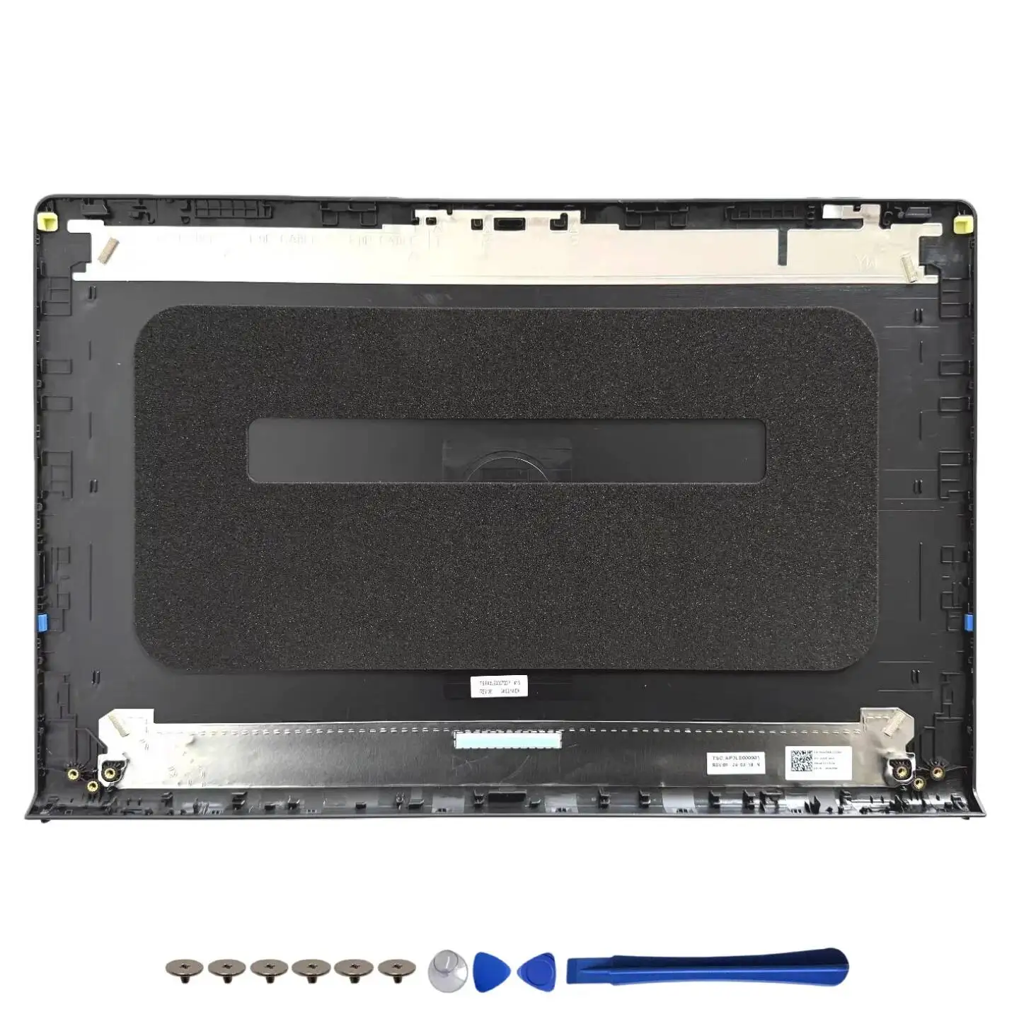 New For Inspiron 15 3510 3511 3515 3520 3530 00WPN8 0DDM9D Rear Lid Topcase LCD Back Cover/Front Bezel/Hinges