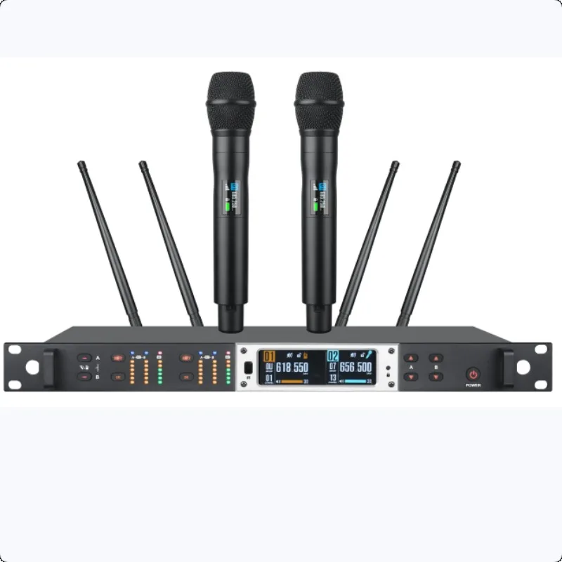 The popular wireless microphone is rugged enough for sounding signals