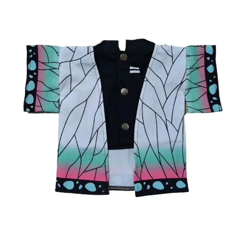 새로운 고양이 강아지 의상 재미있는 애완동물 옷 귀멸의 칼날 애니메이션 새끼 고양이 코스프레 의상 강아지 셔츠 소형견 의상 애완용품