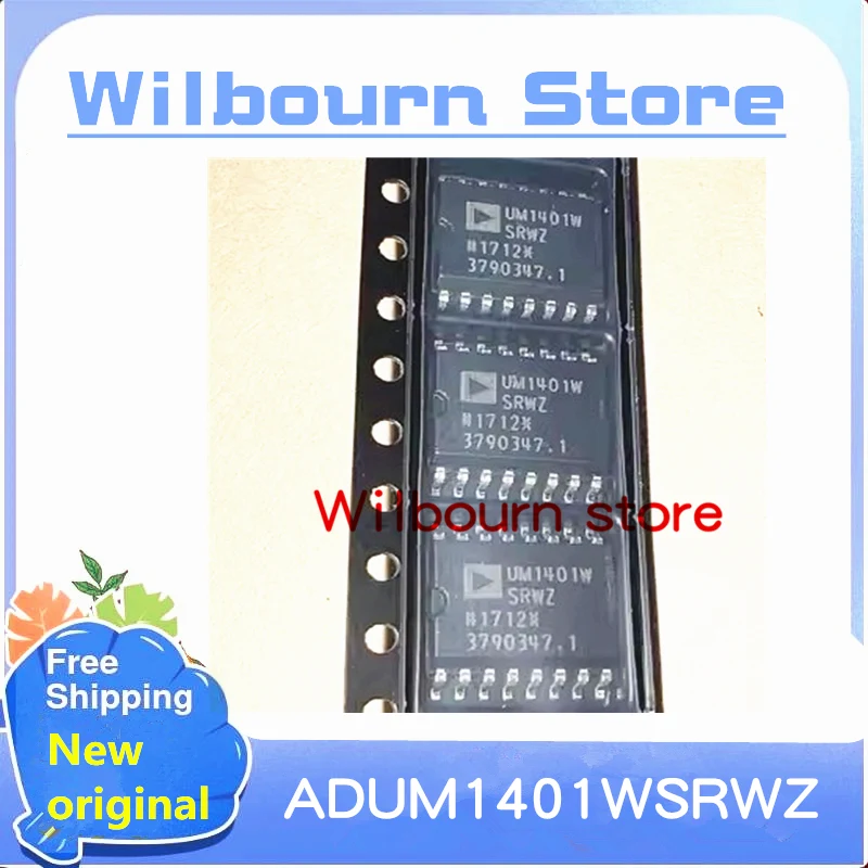 5PCS~20PCS/LOT ADUM1401WSRWZ UM1401W UM1401WSRWZ SOP-16 New original stock