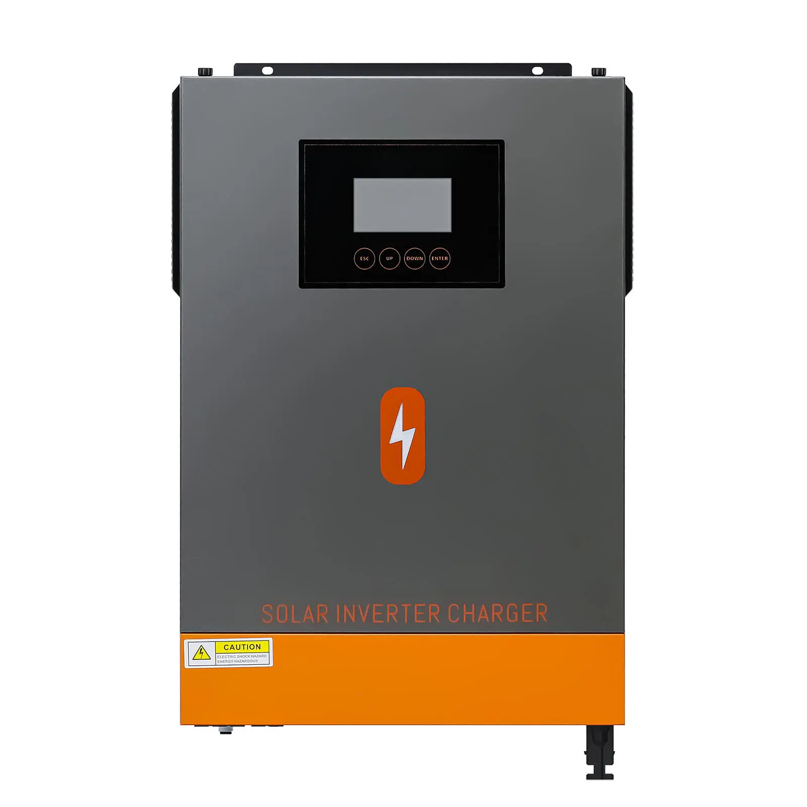 Solar Panel Inverter 5Kw Offgrid 3Kw Off Grid Mppt 48V Charge Controller 100A Solar Inverter Powmr Hybrid Inverter