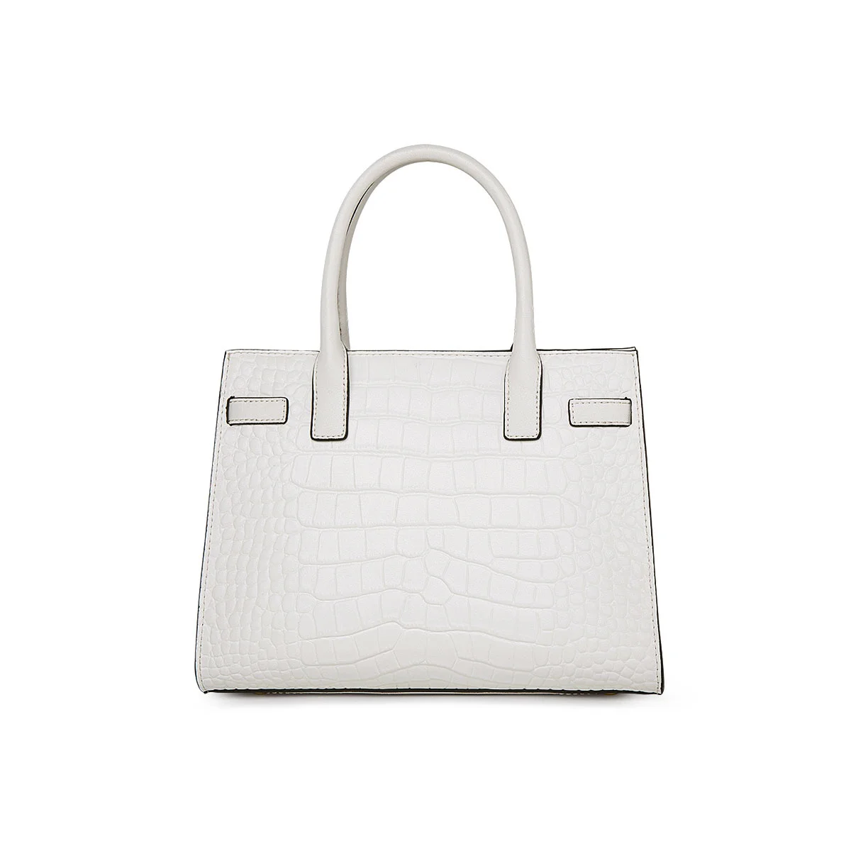 ¡En Stock! Bolso de piel auténtica para mujer, cartera de mano de vaca Real, de negocios, # wg383