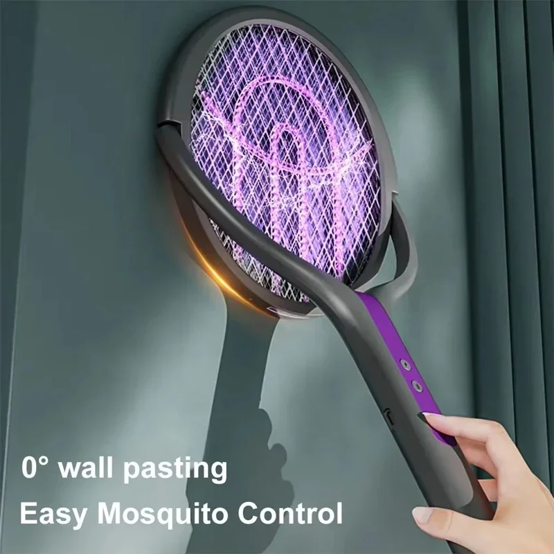 Retractable Electric Mosquito Lamp And UV Lamp Retractable 106 cm Secure Physical Killer Rechargeable Wall-Mounted Seamless