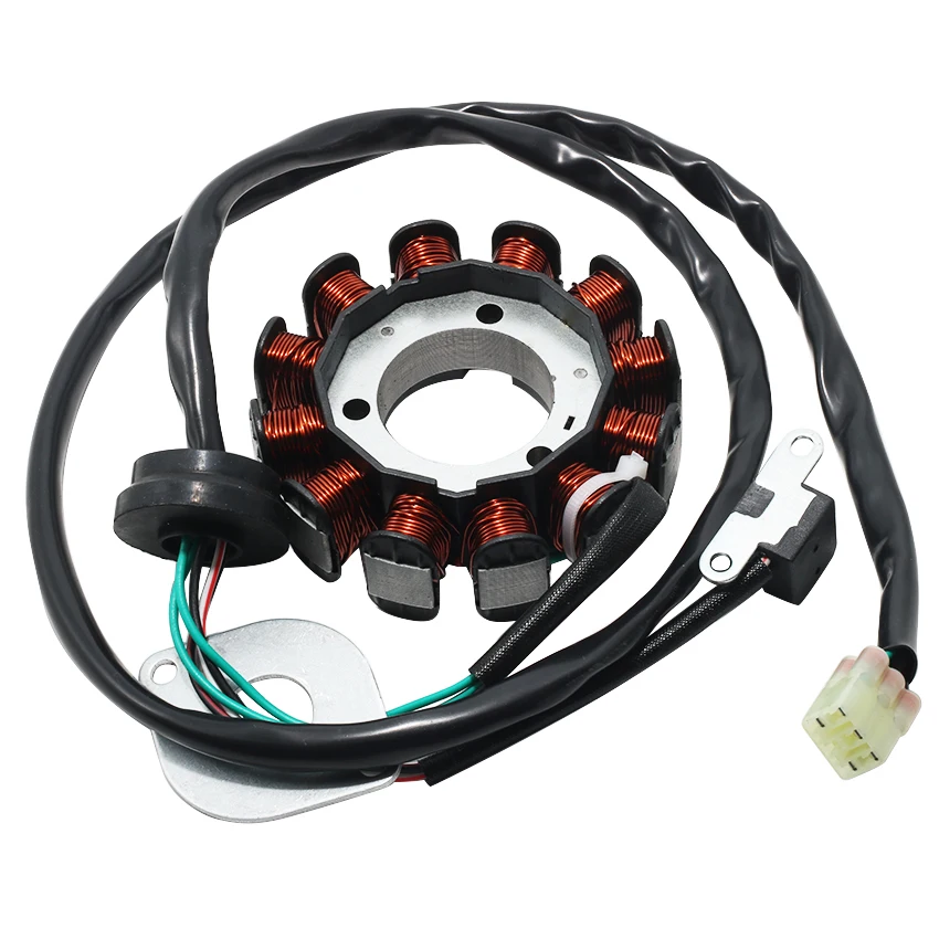 Motorcycle Ignition Stator Coil For Yamaha GP1200 GP1200AY XA1200AA XLT1200 XA1200AZ XR1800 XRT1200Y OEM:66V-85510-00 Coil Parts