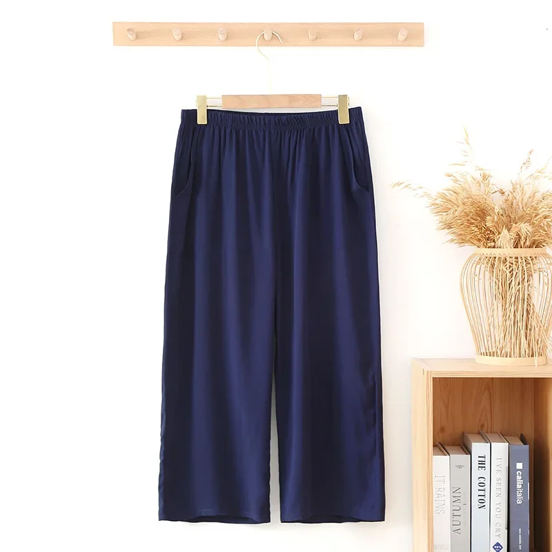 Navy (capris)
