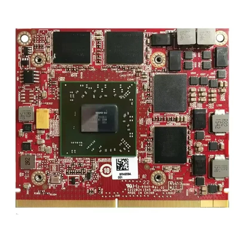Firepro M5100 216-0846000 Video Card GDDR5 2GB 109-C42241-00 05FXT3 for Precision M4800 M4700 M4600 iMac A1311 A1312 2010