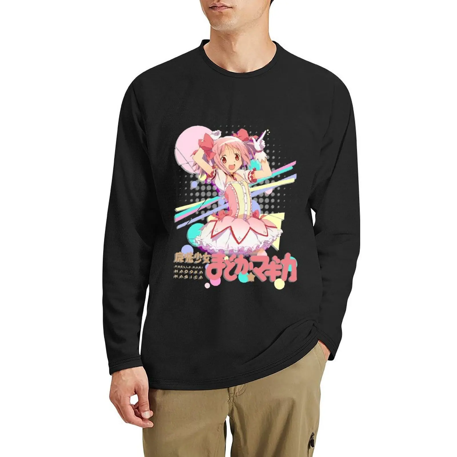 

Madoka Magica Long T-Shirt graphic t shirts oversized t shirt quick-drying t-shirt boys t shirts men clothings