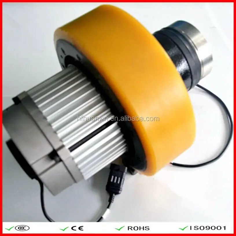 battery-powered forklifts Drive wheel unit 1.2kw DC MOTOR