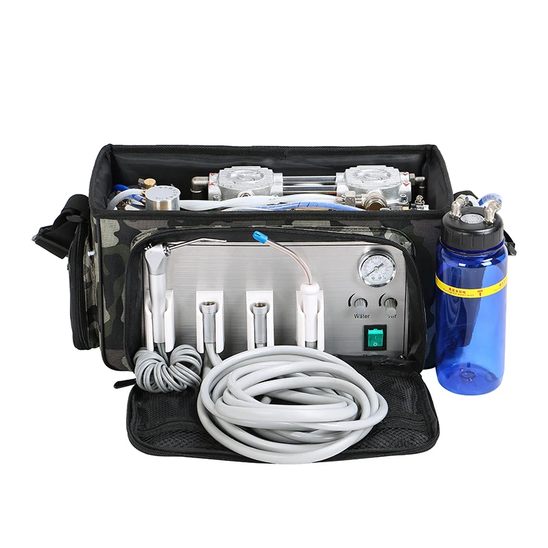 Portable Travel Bag Type Dental Unit for Mobile Dental Business