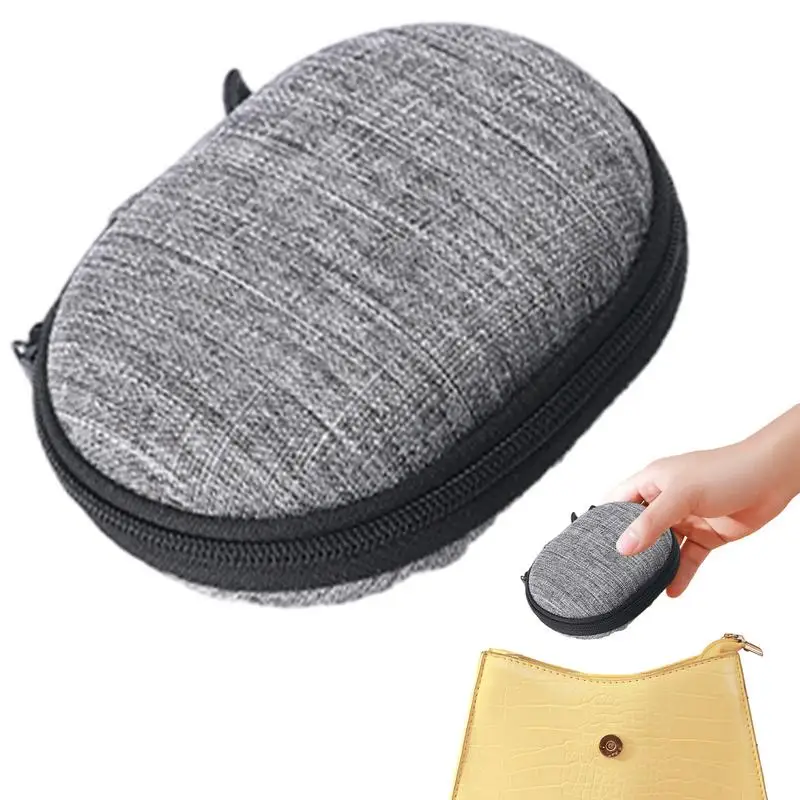 Cable Storage Bag Portable Digital USB Gadget Storage Pouch Dustproof Charger Plug Electronic Organizer Travel Cable Organizer