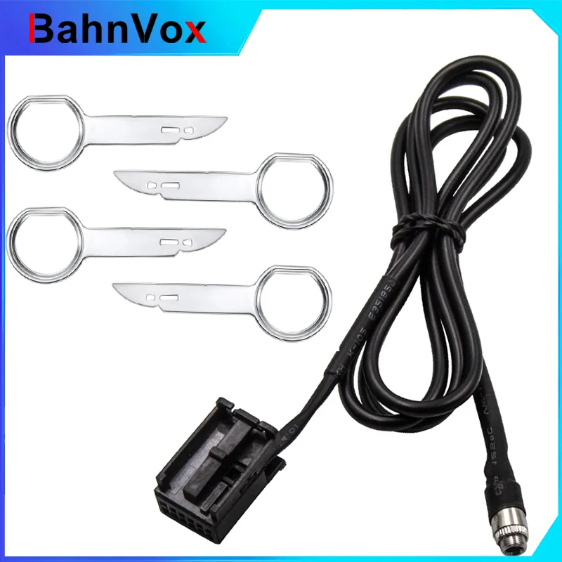 NEW Car Radio CD Player Auxiliary Aux Audio Cable For Ford Focus 2 MK2 Ford Mondeo Aadpter Wire