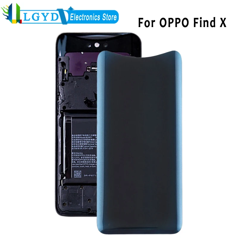 Back Cover For OPPO Find X Battery Back Cover Repair Replacement Part