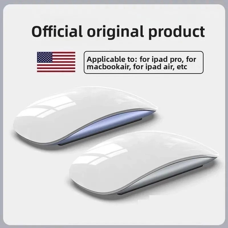 Original Official For APPLE Magic Wireless Mouse Bluetooth 5.0 For Macbook Pro Air Mini Laptop Tablet PC iPad Multi-Touch Mouse