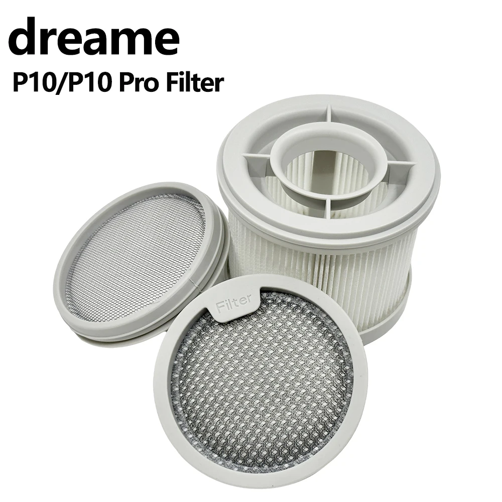 Original Dreame P10 P10 Pro Filter Cordless Vacuum Cleaner Accessories