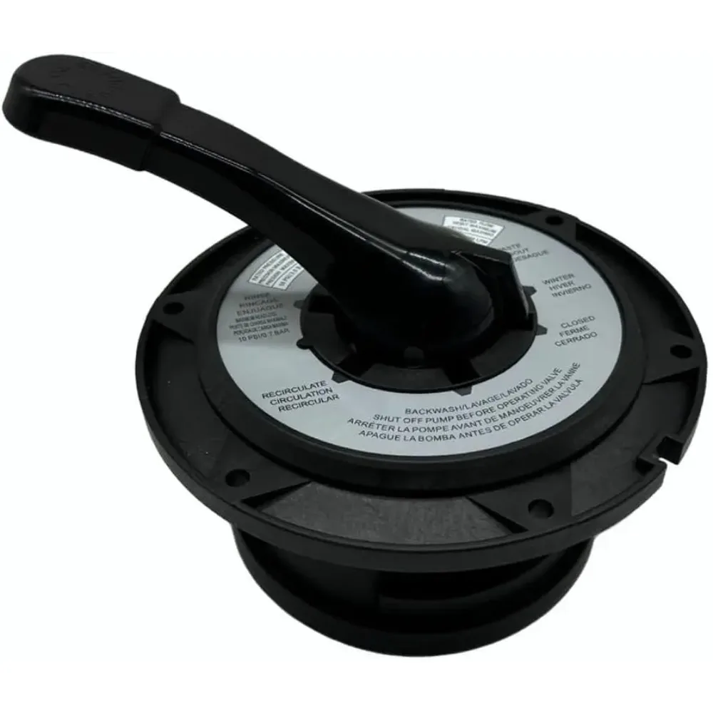 SPX0714BA Key Cover and Handle Assembly Fit for Multi-Port Valves SP0714T Pro Series Side and top Mount Sand Filter S210S S220T2