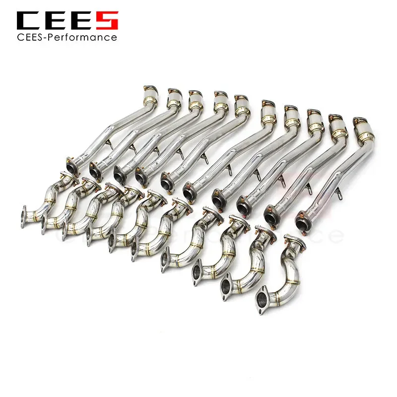 🌟CEES Front Pipe S Pipe for  FT86/GT86/86 2.0 2012-2019 High Performance Mid Pipe Exhaust Downpipe 1 Set Tuning Parts