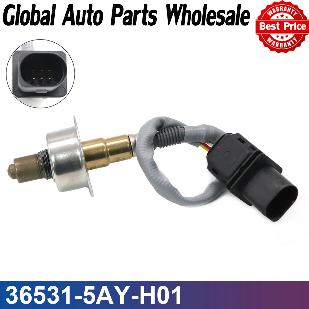 

Car 36531-5AY-H01 365315AYH01 Air Fuel Ratio Lambda Oxygen O2 Sensor For HONDA CIVIC 1.0T 1.8T