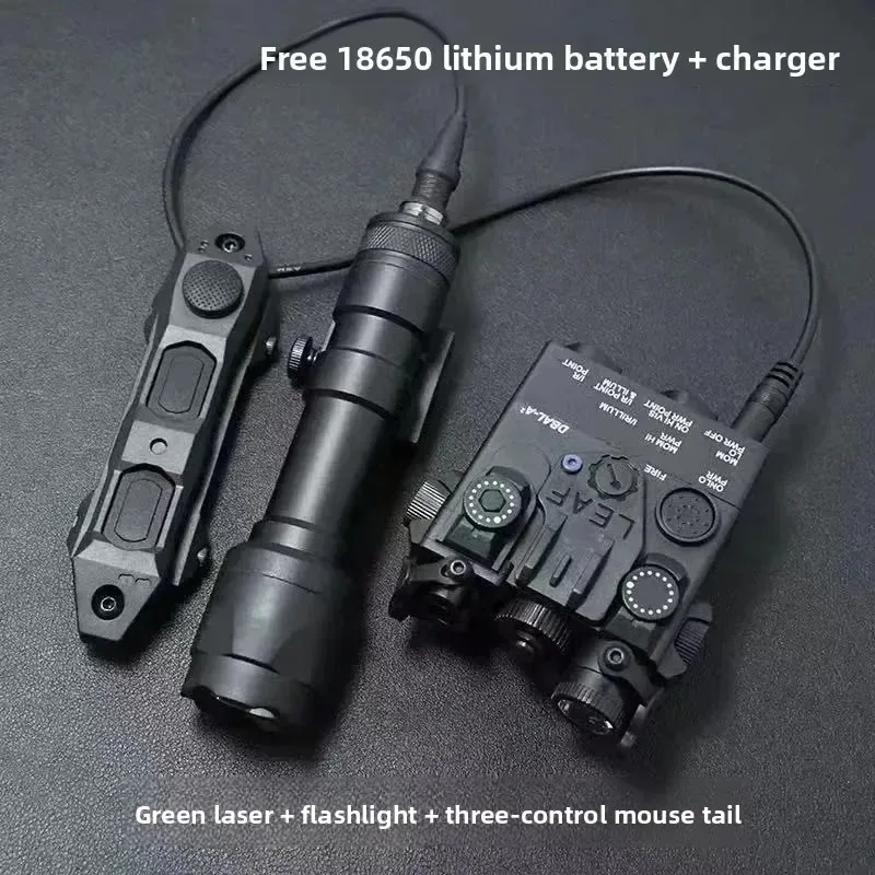 DBAL-A2 Red Green Laser Sensitive Control Switch Reinforced Button Fit M300 M600 Hobby Model