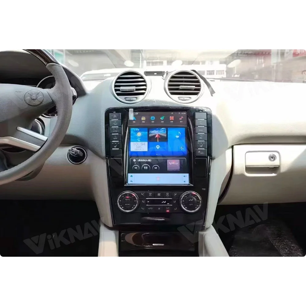 High quality2010-2011 7-Inch Android Auto GPS Navigator Large Screen All-In-One Central Control Car Navigation System 1 Year War