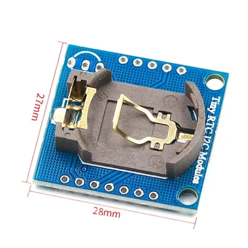 I2C RTC DS1307 AT24C32 AVR ARM PIC Tiny RTC I2C modülleri için gerçek zamanlı saat modülü bellek DS1307 saat