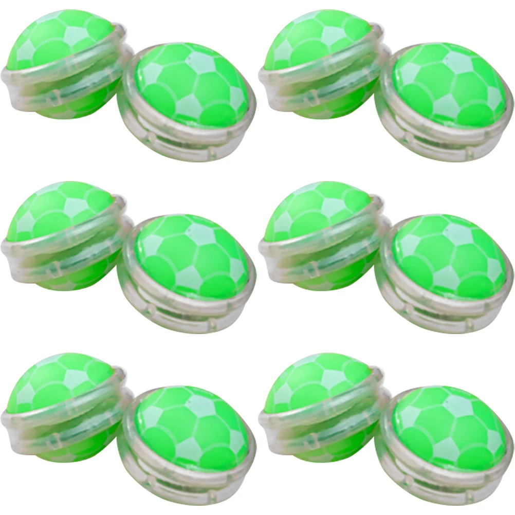 12 Pcs Fun Pocket Toy Children's Football Basketball Yo-yo Set 12pcs Toys Plastic Kids Funny