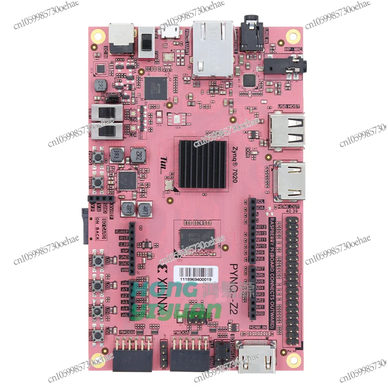 TUL PYNQ-Z2 FPGA Development Board Python Programming, Suitable for Raspberry Pi Arduino XC7Z020