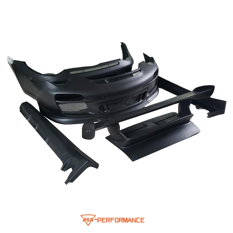 Cars Accessories for Porsche 911 997 Upgrade to GT3 Style Front Bumper Body Parts