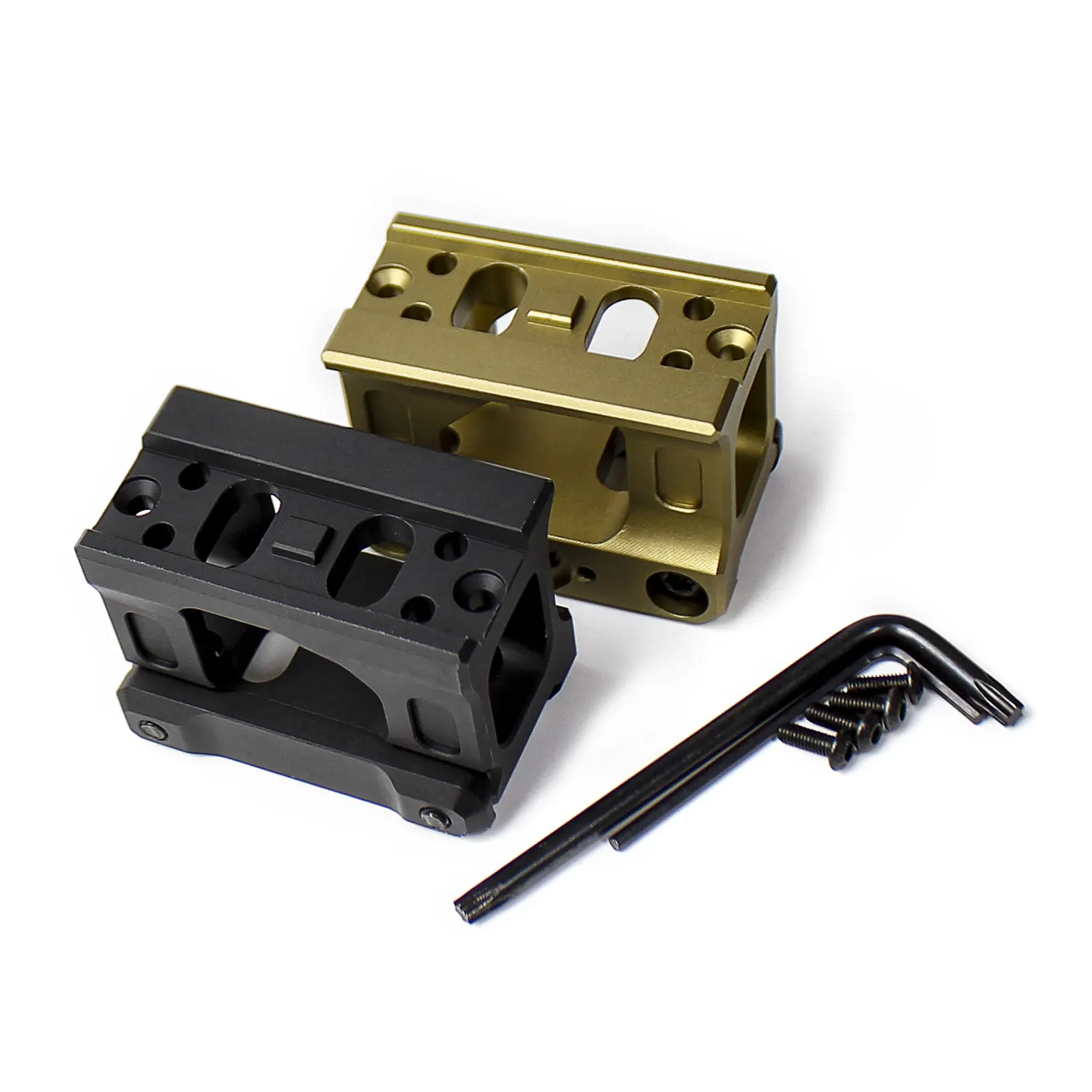 

Тактическое крепление SOTAC Fast Riser Mount высотой 1,54 дюйма для прицелов CompM5s, CompM5b, ROMEO5, Duty RDS, FST-MISB Red Dot Sight, крепление на планку Пикатинни 20 мм
