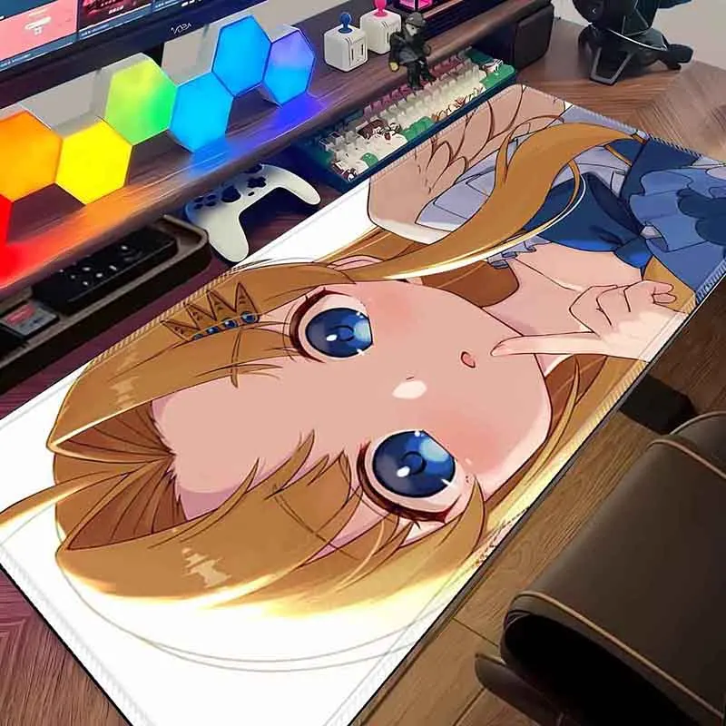 Anime Tate no Yuusha no Nariagari Sexy MouseMat HD Print Firo Overwatched Gamer Mouse Pad Large Non-Slip Nightmare Mousepad Mat