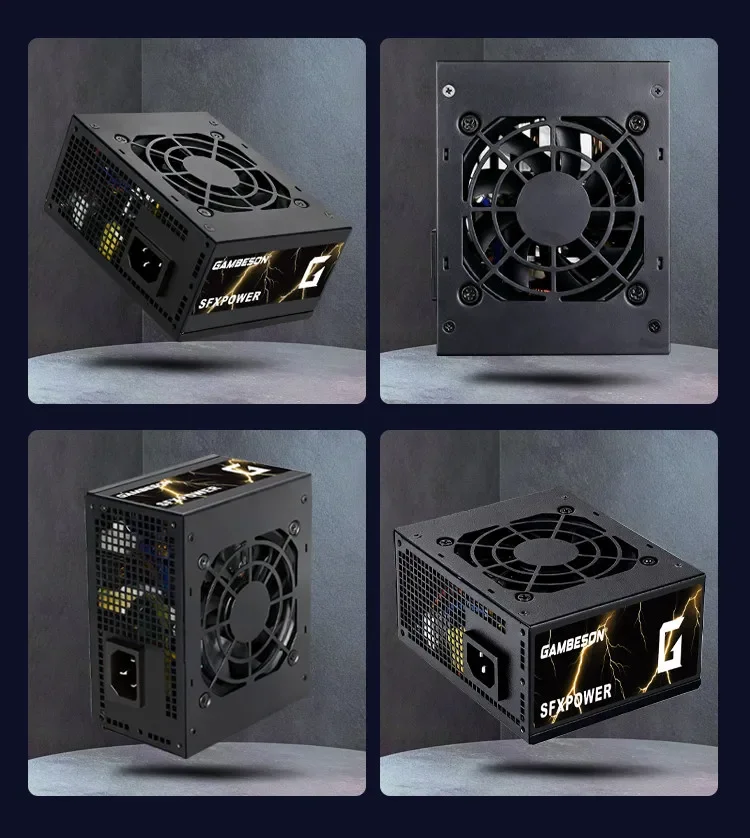Taiwan Gambeson SFX 350W/450W ITX  desktop straight out small chassis power supply