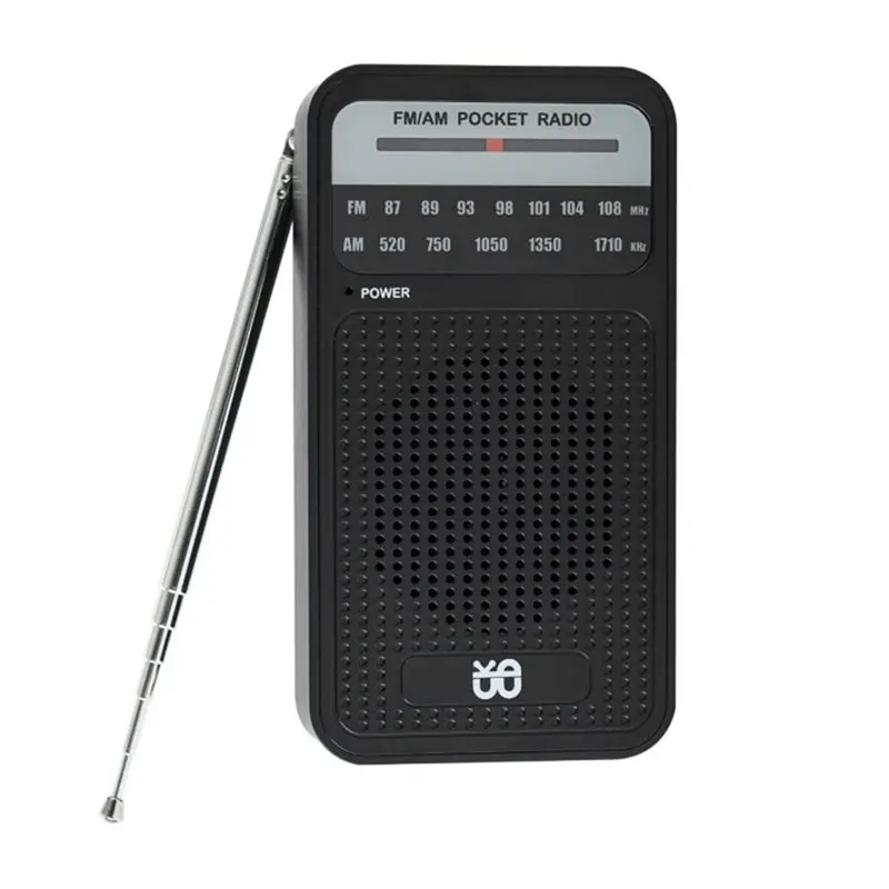 PHILE-W-905 FM/AM Radio Dual-Band Pointer Type Radio 3.5Mm Interface Portable Emergency Radio For Elderly And Children