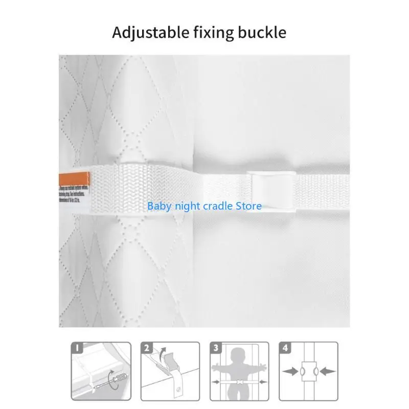 J2FF لوحة تغيير الحفاضات لخزانة الملابس العلوية سجادة تغيير الحفاضات 32 × 16 بوصة وسادة طاولة تغيير الحفاضات مع حزام تثبيت آمن