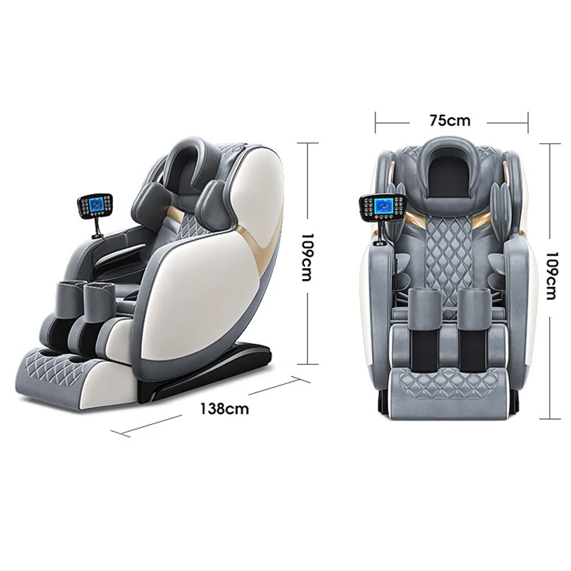 LS-X5 Smart Massage Chair Space Capsule Massage Chair Bluetooth Music Automatic Whole Body Small Home Massage Sofa