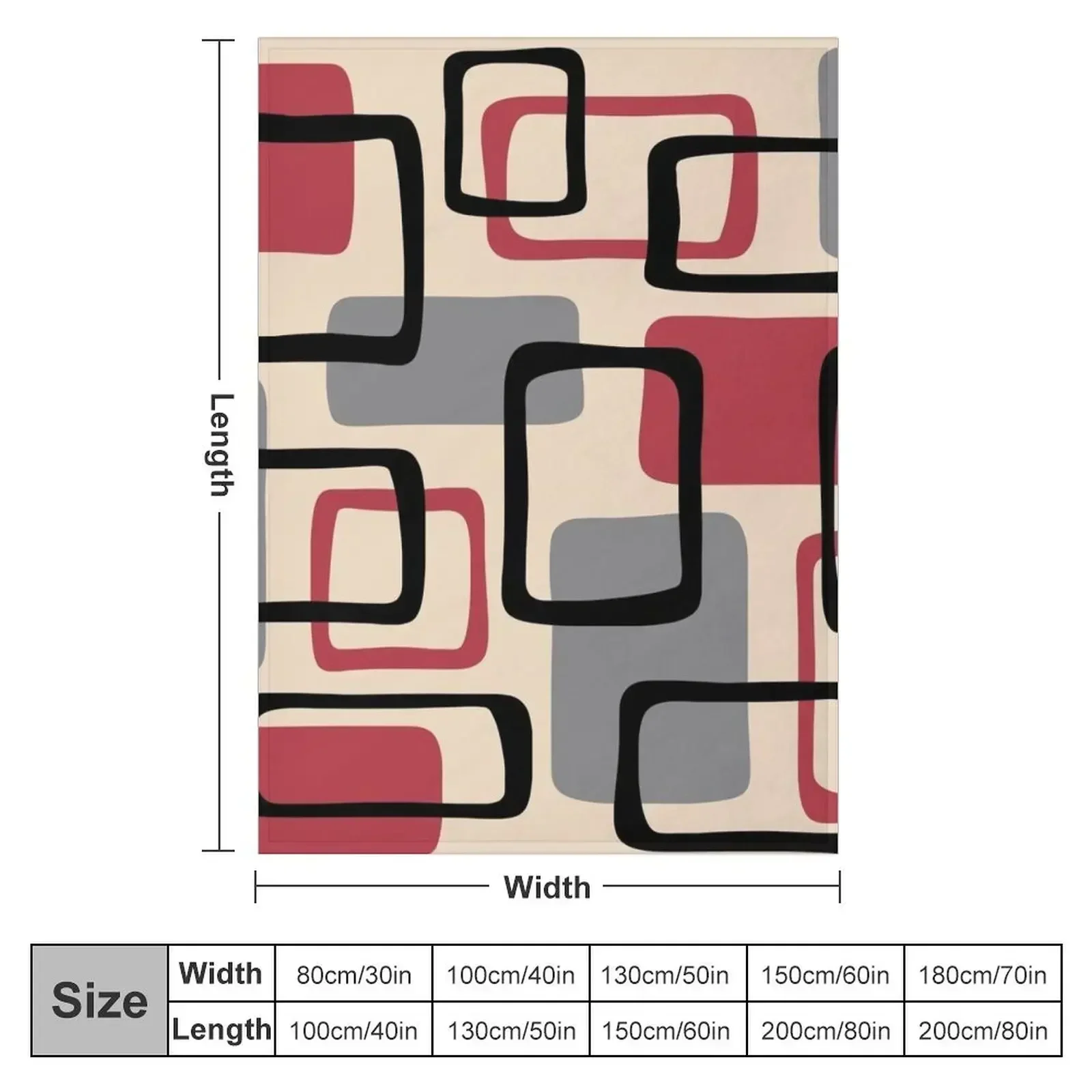 A grunge looking distressed Union Jack uk version Throw Blanket couch cozy soft plush fuzzy picnic outdoor blanket