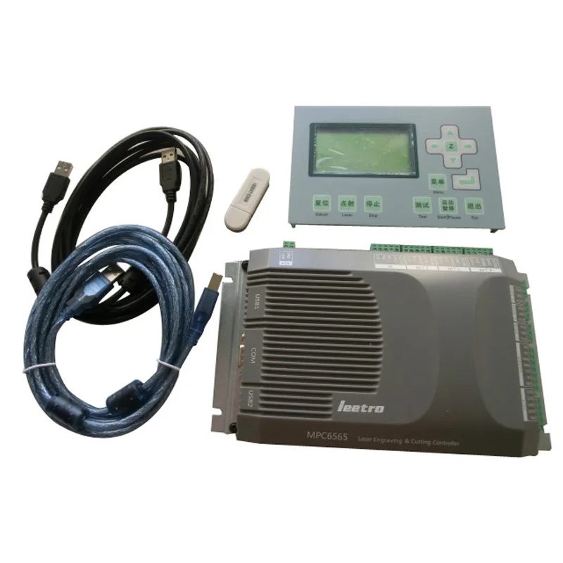 Leetro MPC6565 Co2  DSP Controller for Co2 Engraving and Cutting Machine