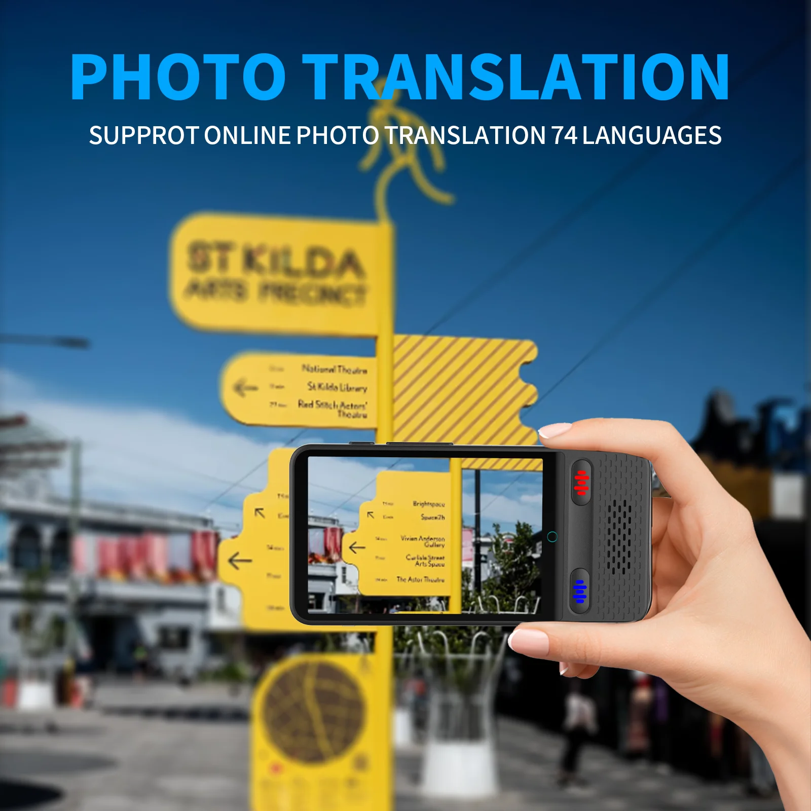 Thumbnail 4 - #26 Latest Portable Language Translators Offers