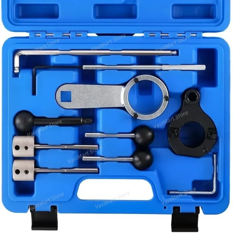 10 Pcs Engine Timing Tool Kit for For VW Tiguan For Audi 1.4 1.6 / 2.0 TDI CR Diesel Engine