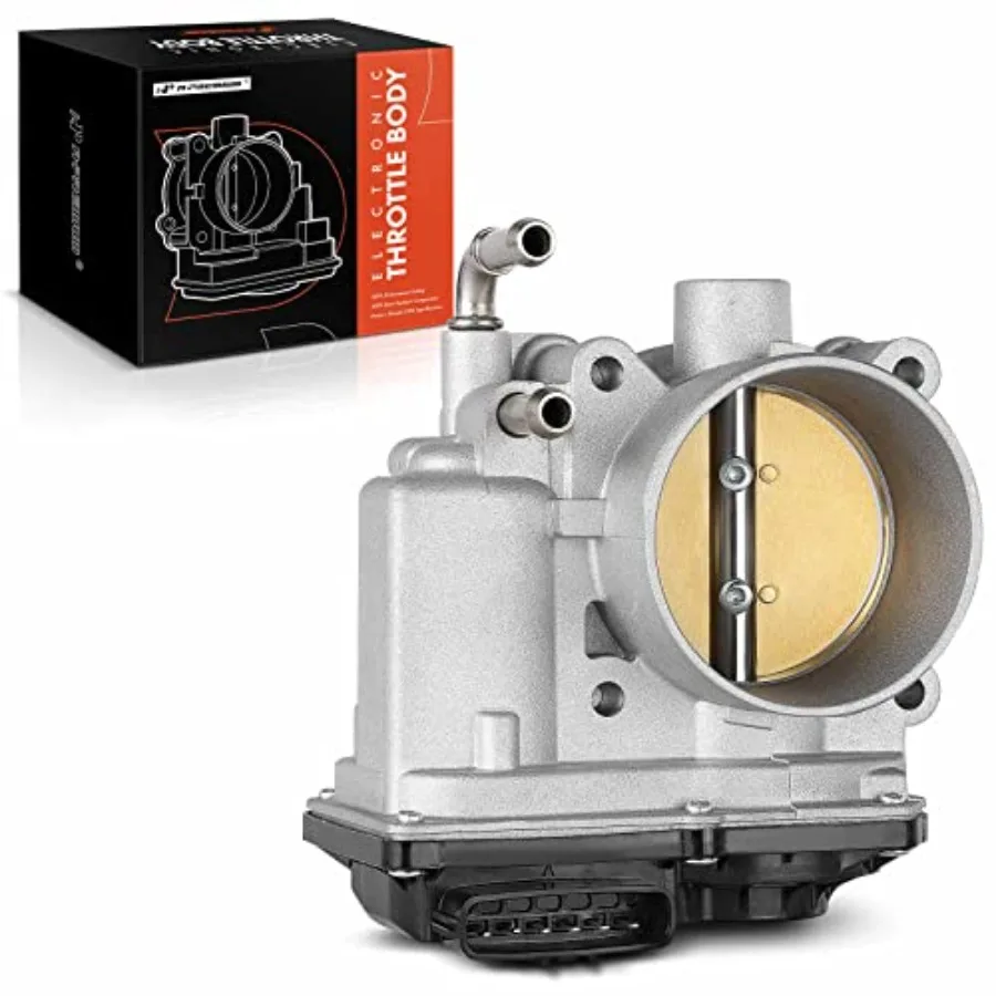 

Electronic Throttle Body Compatible with Nissan Altima 2013-2018 Rogue 2014-2019 Frontier 2005-2019 Rogue Select 2014-2015 DOHC