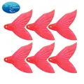 6pcs PVC  Pink