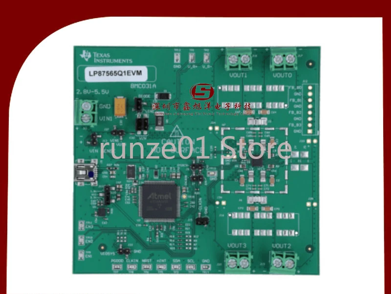 Imported spot LP87565Q1EVM LP87565Q1EVM development board evaluation board debugger